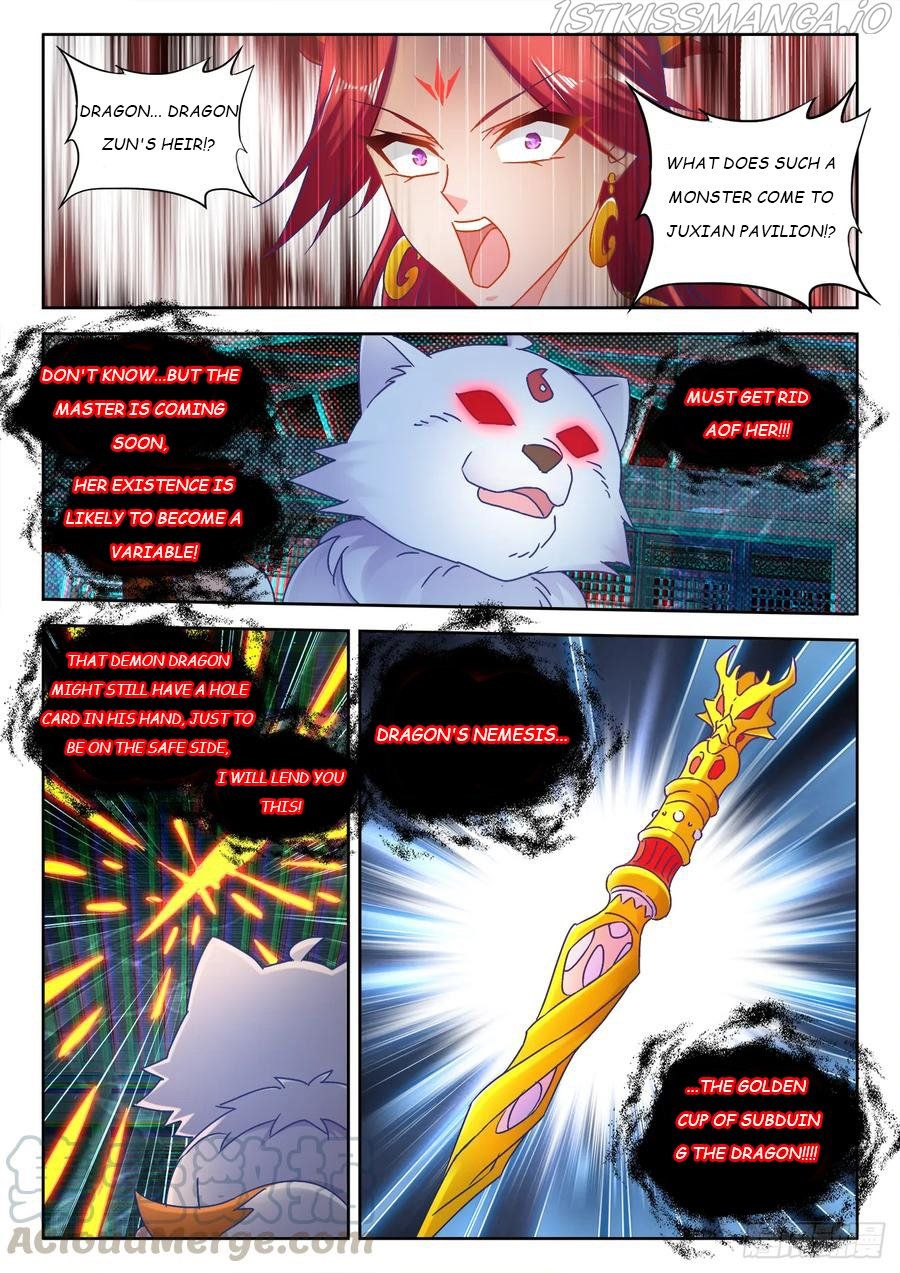 My Cultivator Girlfriend Chapter 530 9